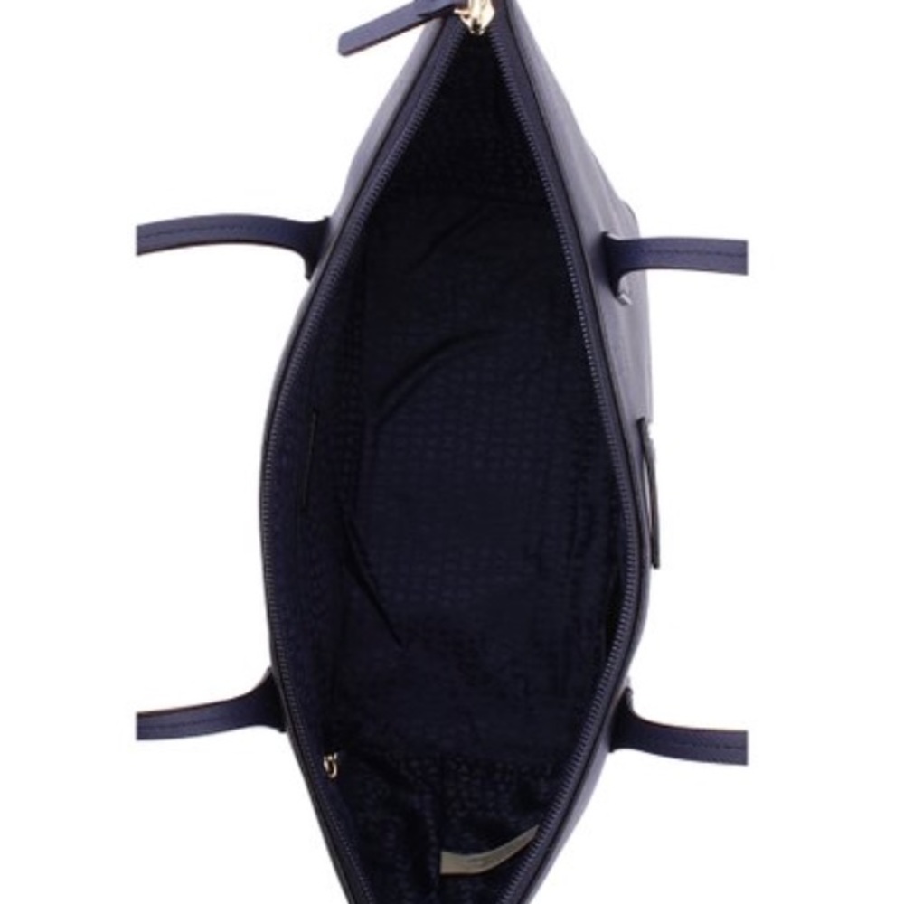 NWT KATE SPADE HANI HAVEN LANE FRCHNY SATCHEL TOTE - Picture 7 of 8